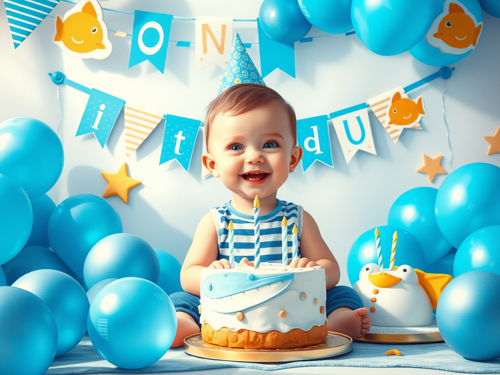 O-Fish-Ally the Big One: More Than a Party